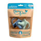 Dr. Brown’s™ HappyPaci™ Silicone Pacifier, Blue, 2-Pack