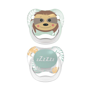 Dr. Brown’s™ PreVent™ Classic Pacifiers, Girl, 6-12, months, 2-Pack