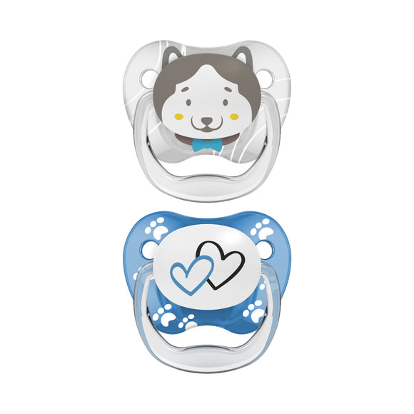 Dr. Brown’s™ PreVent™ Classic Pacifiers, Boy, 6-12, months, 2-Pack