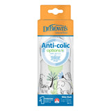 Dr.Brown's Natural Flow Anti-Colic Options+ Wide-Neck Baby Bottle, 150ml