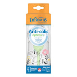 Dr.Brown's Natural Flow Anti-Colic Options+ Wide-Neck Baby Bottle, 150ml