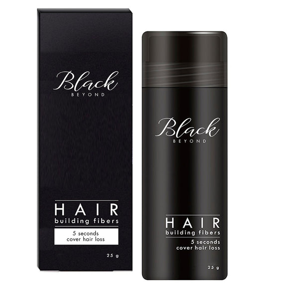 Hair Building Fibers 25g - Black