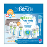 Dr Brown's - Deluxe Newborn Options+ Gift Set