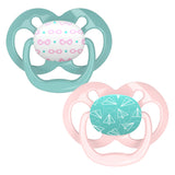 Dr. Brown’s™ Advantage™ Pacifiers, Girl, 6-12 months, 2-Pack