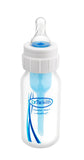 120ml Bottle with Infant-Paced Feeding Valve + Level 1 Nipple + Extra Valve