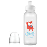 250 ml PP Narrow-Neck "Options compatible" Sippy Spout Bottle, Fox, 1-Pack