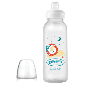 250 ml PP Narrow-Neck "Options compatible" Sippy Spout Bottle, Lion, 1-Pack