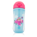Dr.Brown's - 300 ml On-The-Go Straw Sport Cup, Girl Squirrel Pilot