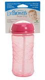 Dr.Brown's 355ml Straw Cup (Pink)