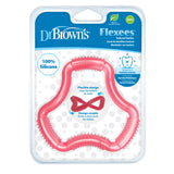 Dr. Brown’s™ Flexees™ Ergonomic Teether - Pink