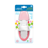 Dr. Brown’s™ Fresh Firsts™ Silicone Feeder - Pink