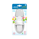Dr. Brown’s™ Fresh Firsts™ Silicone Feeder - Grey