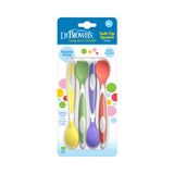 Dr. Brown’s™ Designed to Nourish™ Soft-Tip Toddler Feeding Spoons, 4 Pack