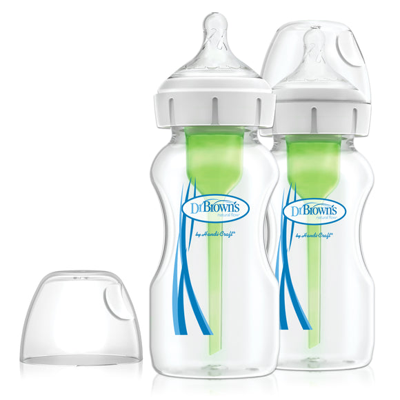Dr. Brown’s™ Options+™ Wide-Neck Baby Bottle - 270 ML - 2-Pack