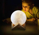 3D Moon lamp