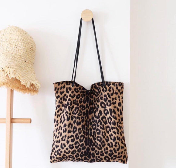 Leopard print Shoulder bag