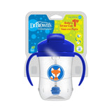 Dr. Brown’s® Baby’s First Straw Cup, 250ml (6m+) - Blue