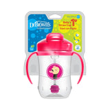 Dr. Brown’s® Baby’s First Straw Cup, 250ml (6m+) - Pink